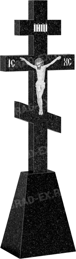 Крест из гранита (арт: 134)